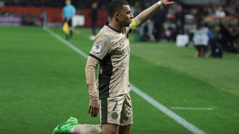 Paris passes six, Mbappé offers himself a hat-trick… Relive the match from the 26th day of Ligue 1