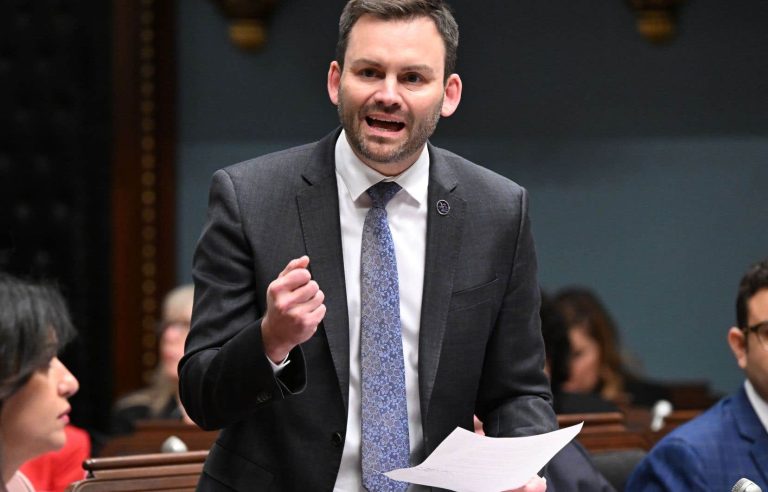 Paul St-Pierre Plamondon cancels his speech to the general council of the Bloc Québécois