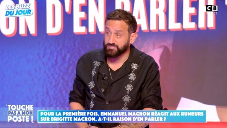 “People say your name is Jean-Michel”, Cyril Hanouna’s big rant about Brigitte Macron