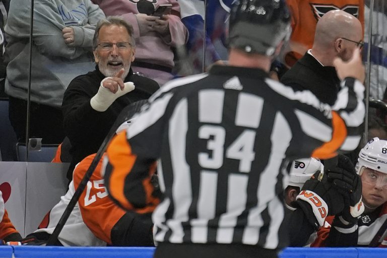 Philadelphia Flyers |  Coach John Tortorella suspended for two games