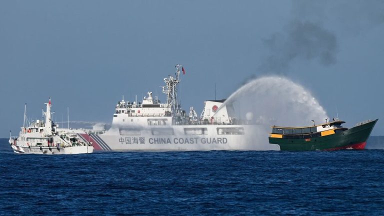 Philippine President Marcos alarmed by Beijing’s actions in South China Sea