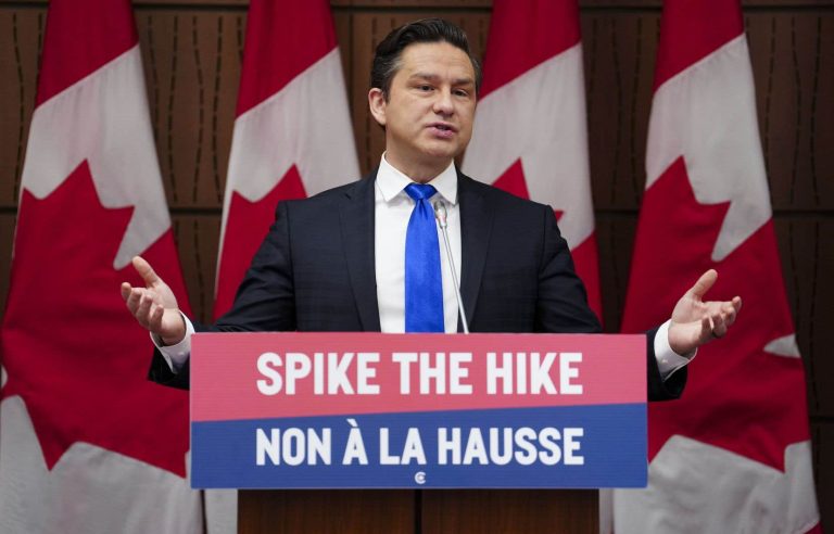 Poilievre wants to end the “horror” of the Trudeau years with early elections