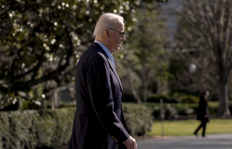 Poll points to “alarming signals” for Biden eight months before the presidential election