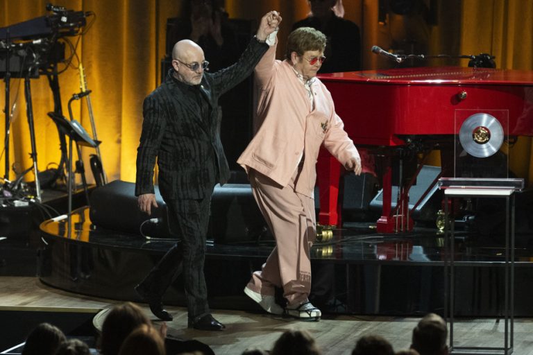 Popular song |  Elton John and Bernie Taupin receive the Gershwin Prize