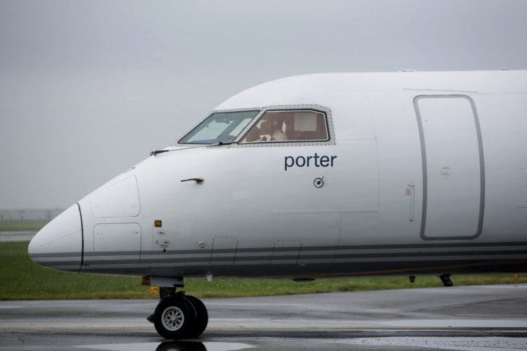 Porter: daily service between Toronto and Quebec