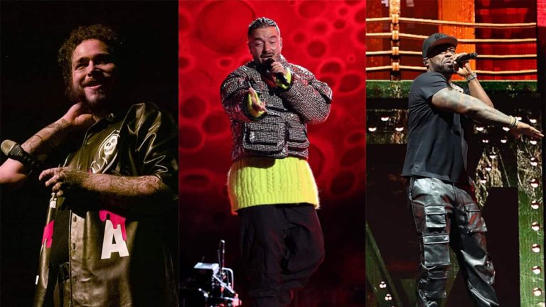 Post Malone, J Balvin, 50 Cent and Jonas Brothers to headline FEQ 2024