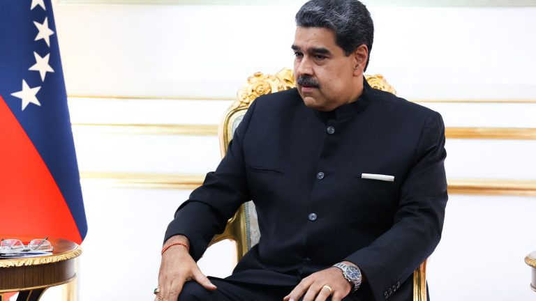 President Nicolas Maduro is running for a third term