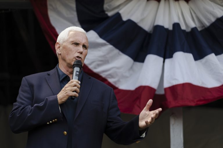 Presidential 2024 |  Mike Pence will not support Donald Trump