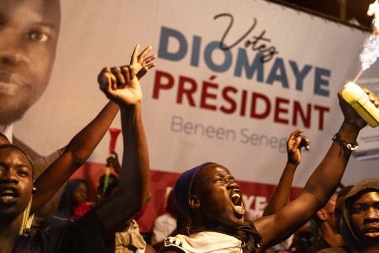 Presidential |  Senegal waiting, the anti-system opponent clearly in the lead