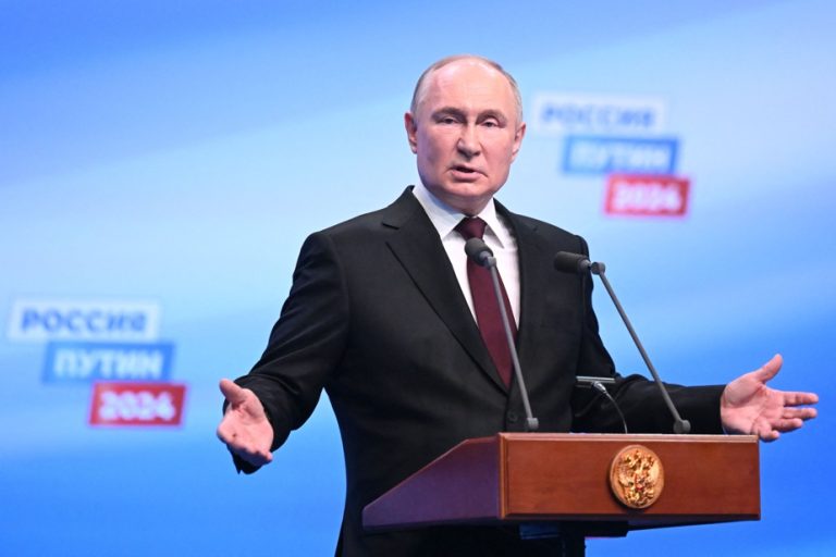 Presidential election in Russia |  Re-elected Putin promises a Russia that will not be “intimidated”