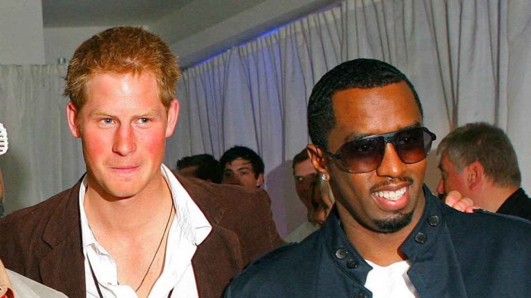 Prince Harry cited in the sordid P. Diddy affair