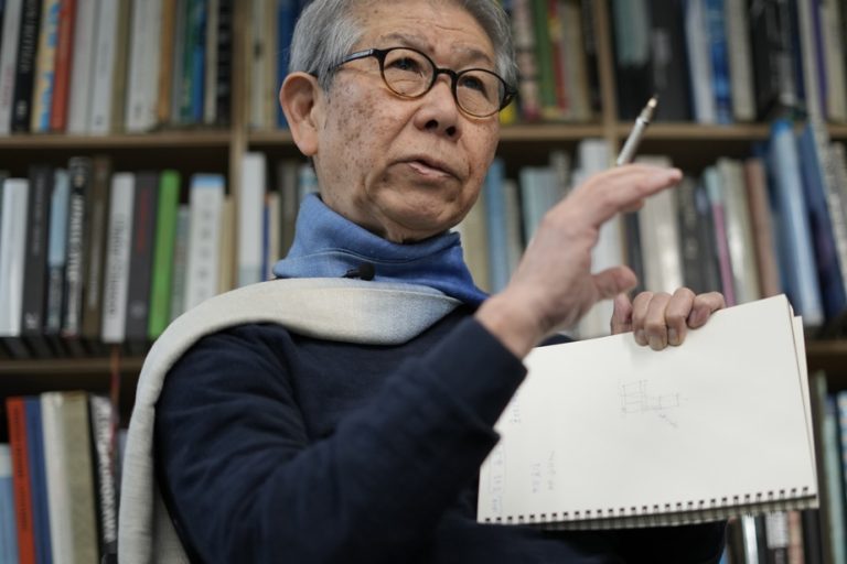 Pritzker Prize winner |  Architecture should “bring joy to people,” says Riken Yamamoto