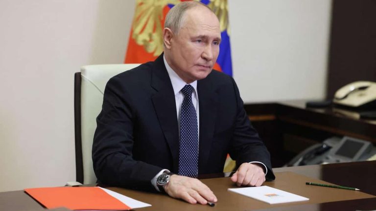 Putin promises response to Ukrainian attacks on Russian soil