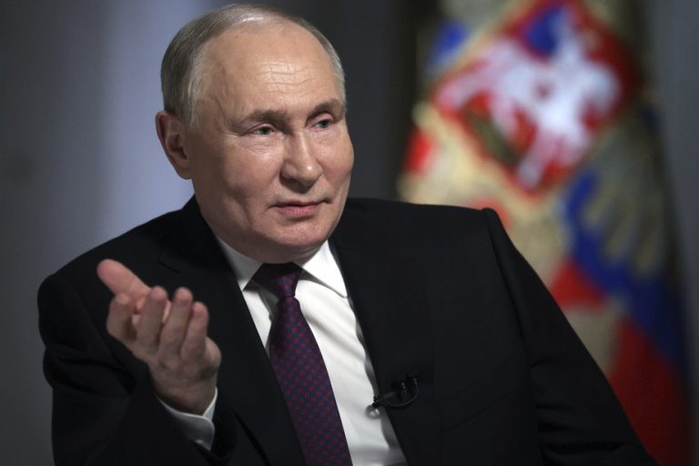 Putin touts his nuclear weapons as “more advanced” than those of the United States