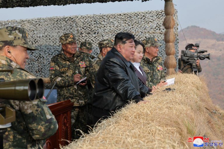 Pyongyang fires several ballistic missiles during Blinken’s visit to Seoul