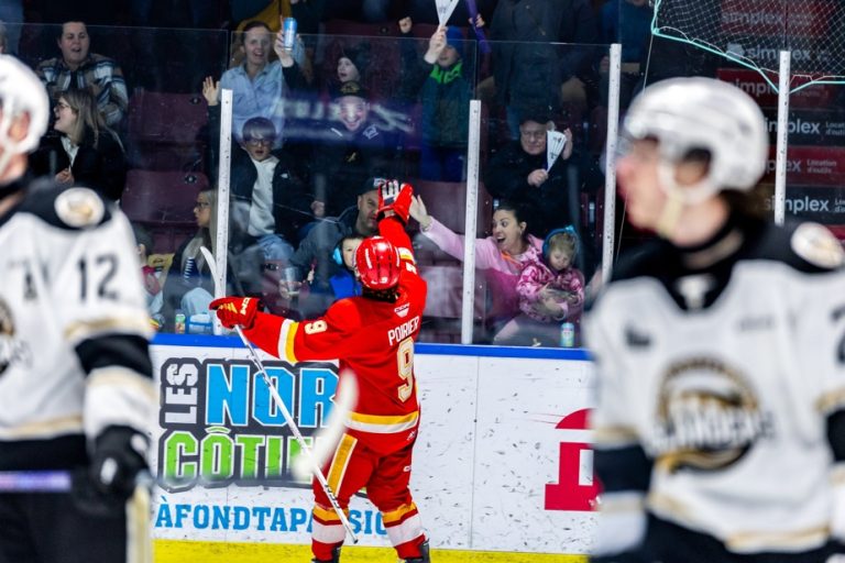 QMJHL |  The Drakkar wins 4-1 against the Islanders and leads 2-0 in the series