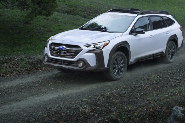 Quick test |  Subaru Outback: family adventures