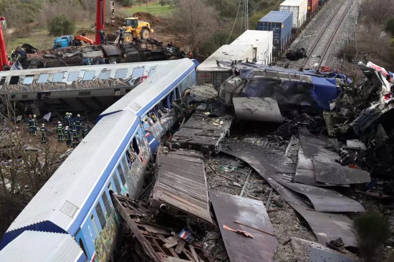 Rail accident in 2023 |  Greek opposition accuses government of manipulating evidence