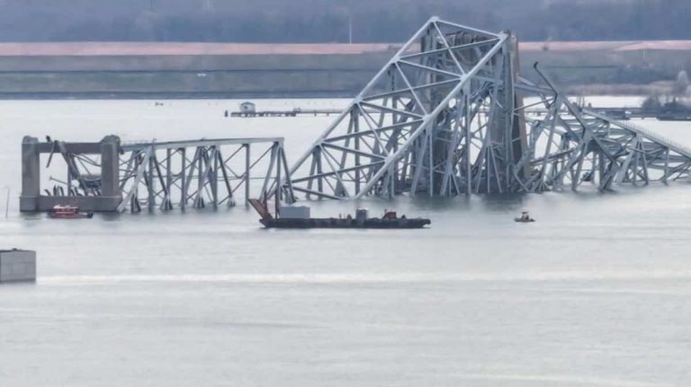 Reconstruction of the Baltimore bridge: several Quebec companies in the ranks