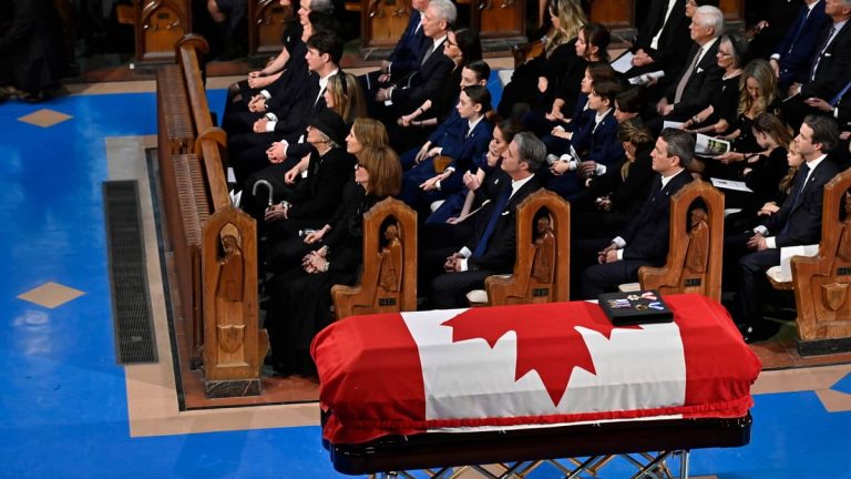 (Re)live Brian Mulroney’s state funeral in photos