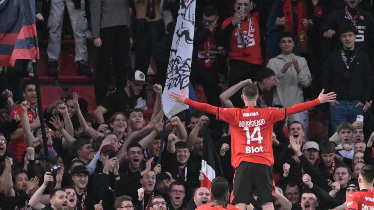 Rennes slows down OM and moves closer to Europe