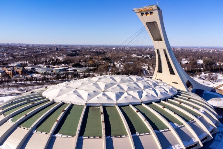 Replacement of the roof of the Olympic Stadium |  The contract officially concluded