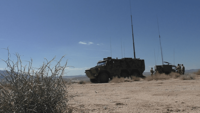 Report “Detect an enemy”, “make a request for artillery”… In the Californian desert, the French army trains with the Anglo-Saxon armies