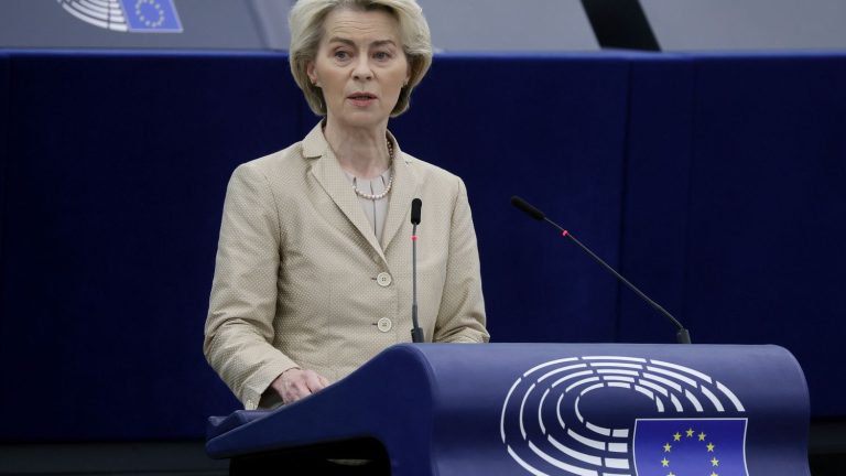 Republicans oppose a new mandate for Ursula von der Leyen