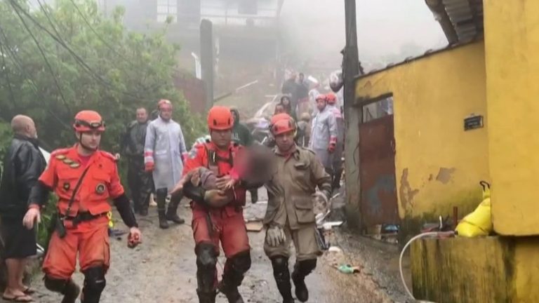 Rio region hit by catastrophic floods