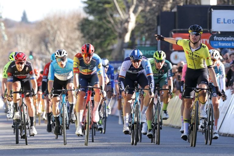 Road cycling |  Israel-Premier Tech takes third place at Paris-Nice