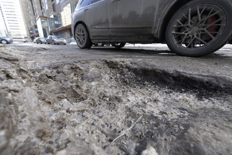 Road network |  A five-year high for potholes in Montreal