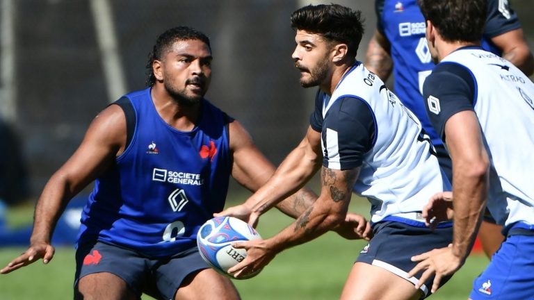 Romain Ntamack resumes training with Stade Toulousain