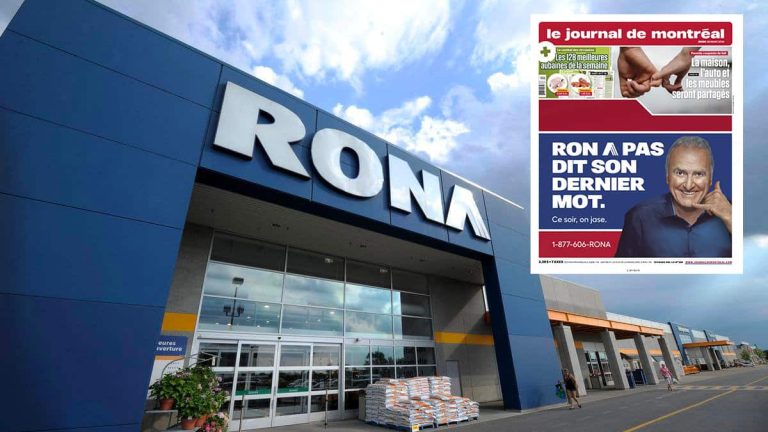 “Ron hasn’t said his last word”: an original RONA ad to recruit retirees