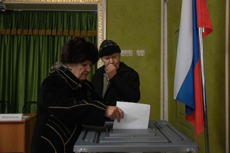 Russia |  Election tailor-made for Putin, with Ukraine in the background