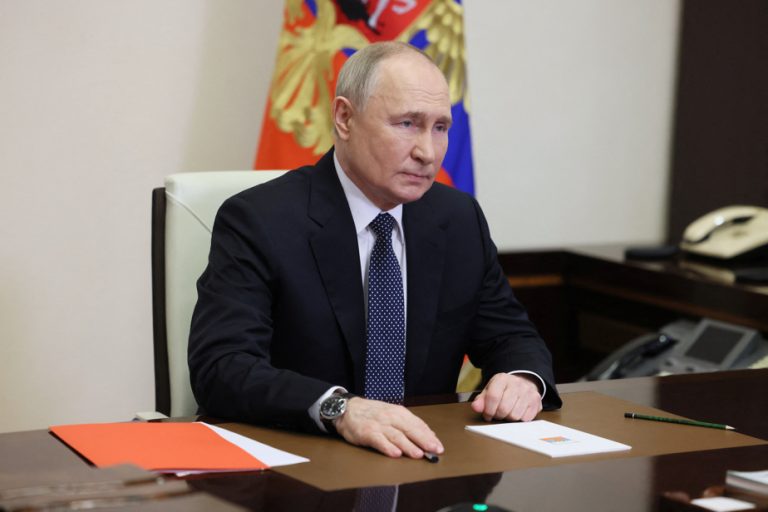 Russia |  In the middle of the presidential election, Putin promises a response to Ukrainian attacks