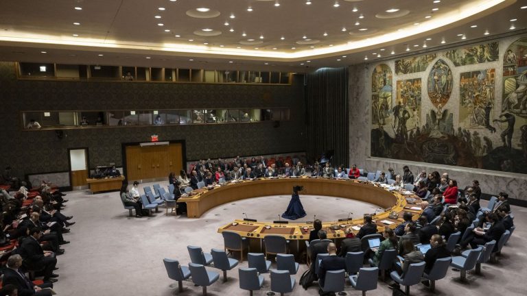 Russia and China veto US resolution for “immediate” ceasefire at UN Security Council