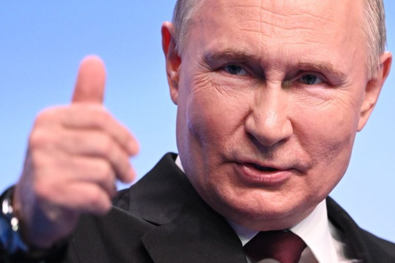 Russian presidential election |  “Record” for Putin who promises an intractable Russia