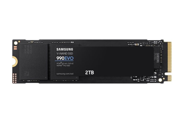 SSD 990 EVO |  Affordable speed