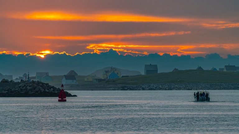 Saint-Pierre and Miquelon placed on red alert for risks of ice