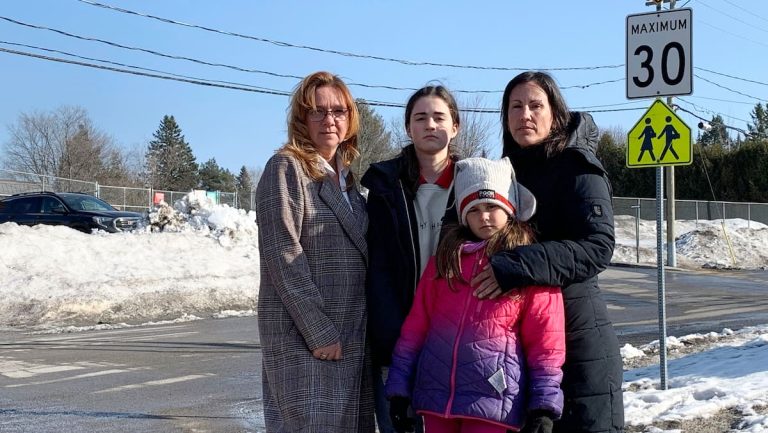 School zone too restricted in Saint-Jérôme: children are afraid to walk to school