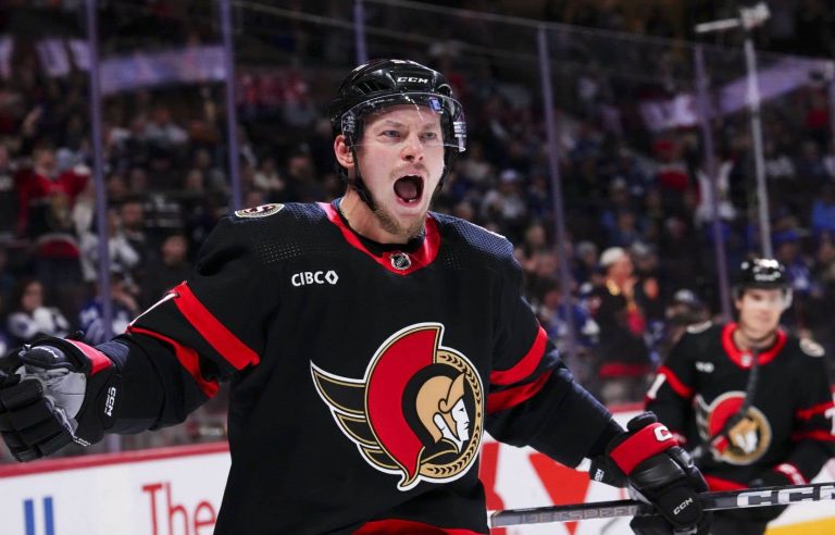 Senators send Tarasenko to Panthers