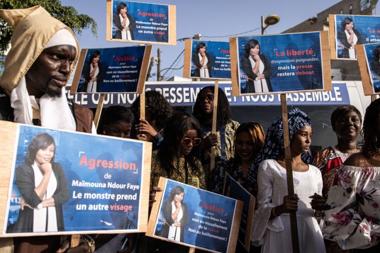 Senegal |  Attack on journalist sparks wave of indignation