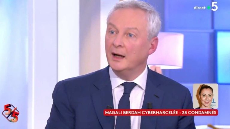 “She mixes everything”, tense atmosphere in “C à vous” between Bruno le Maire, Anne-Elisabeth Lemoine, Patrick Cohen on Magali Berdah