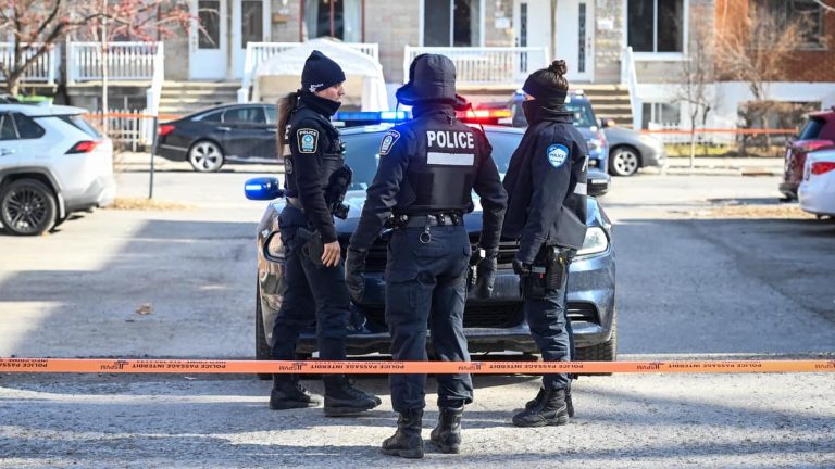 Shooting in broad daylight in the Villeray district