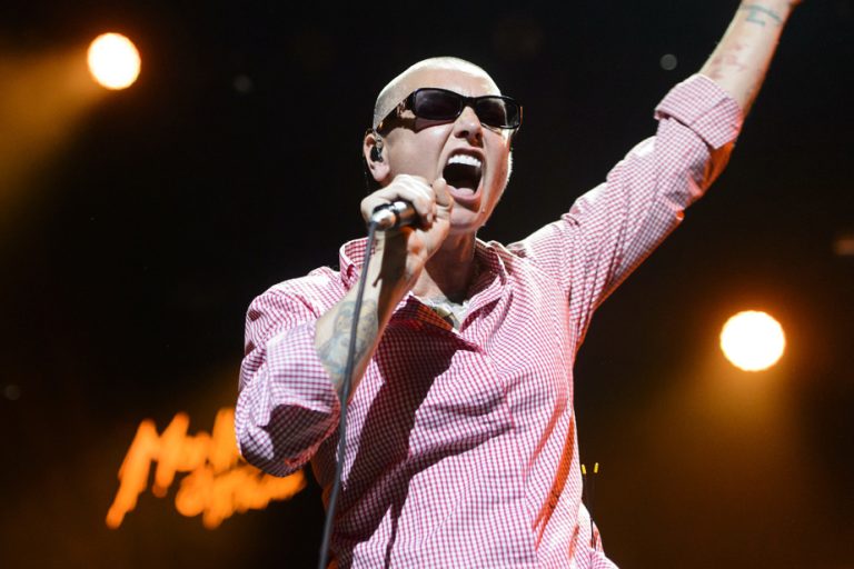 Sinead O’Connor’s estate calls on Trump to stop performing her songs