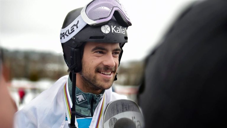 Snowboard cross: a sixth podium in a row for Éliot Grondin