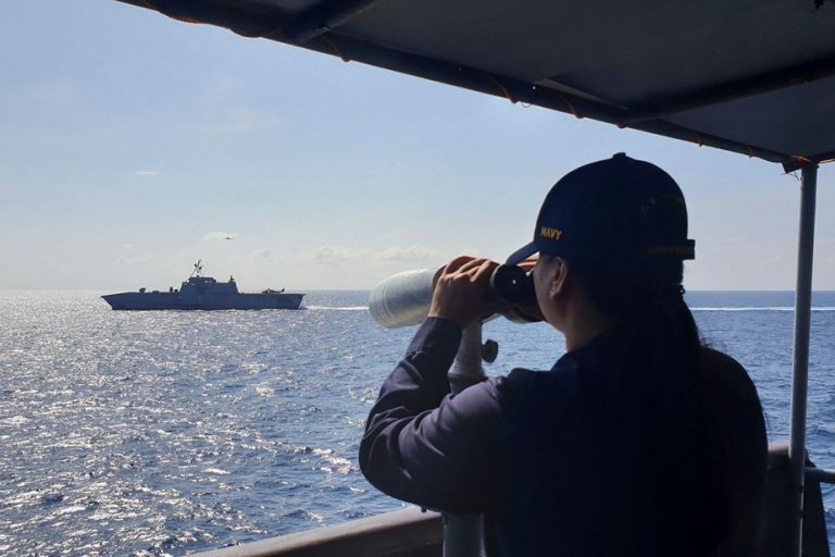 South China Sea |  The United States has “no right” to get involved, according to Beijing