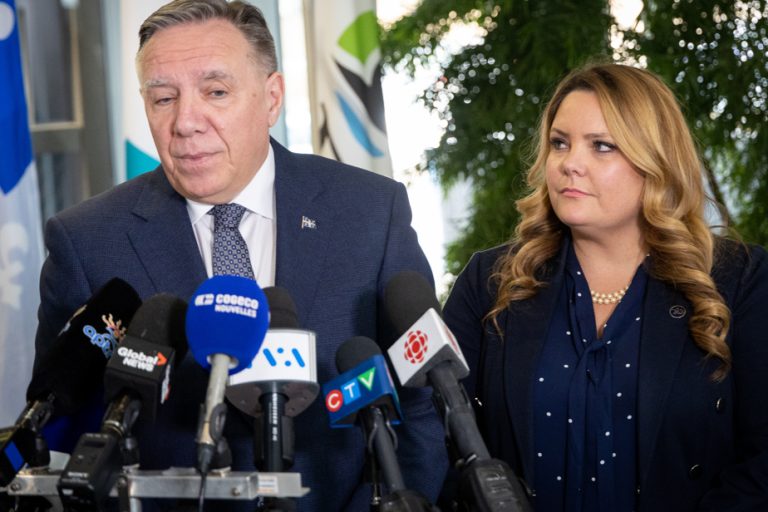 Spill in Châteauguay and Kahnawake |  Legault seeks to reassure the population