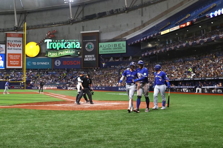 Springer, Biggio and Guerrero hit homers, Blue Jays defeat Rays 8-2