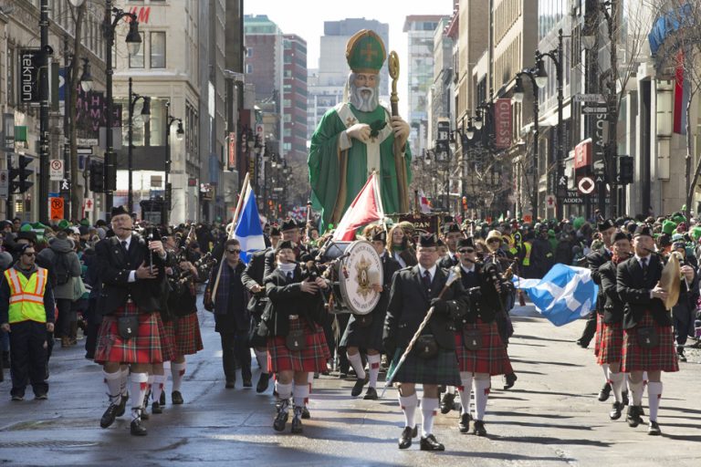 St. Patrick’s Day Parade |  Major roads to avoid this weekend in Montreal